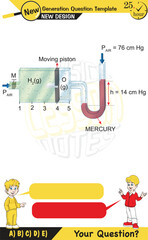 Physics, pressure and lifting force, archimedes principle, pressure of liquids and gases, Pascal's law, pressure of solids, Next generation problems, two boys speech bubble, template, experiment 