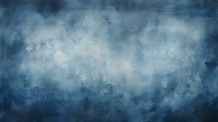 Close up of a navy Watercolor Texture. Artistic Background
