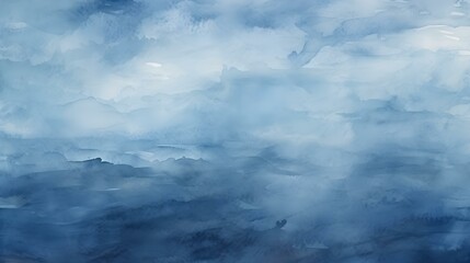 Close up of a navy Watercolor Texture. Artistic Background
