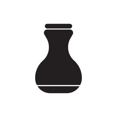 vase icon vector
