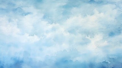 Close up of a sky blue Watercolor Texture. Artistic Background
