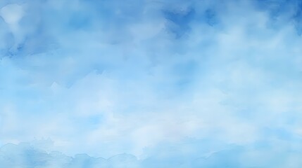 Fototapeta premium Close up of a sky blue Watercolor Texture. Artistic Background 