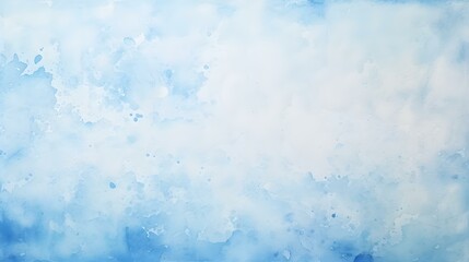 Fototapeta premium Close up of a sky blue Watercolor Texture. Artistic Background 