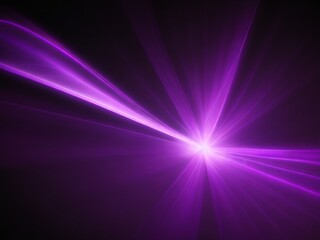 Purple colorful lens flare glowing in background AI Generated