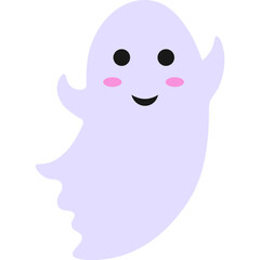 Cute Halloween Ghost