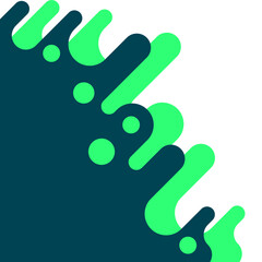 Geometric Rounded Corner