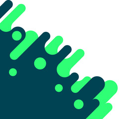 Geometric Rounded Corner