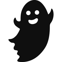 Halloween Ghost Silhoutte