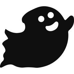 Halloween Ghost Silhoutte