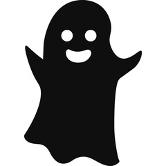 Halloween Ghost Silhoutte