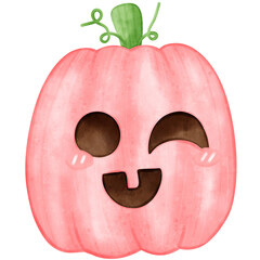 Pink Halloween Pumpkin, Halloween pumpkin