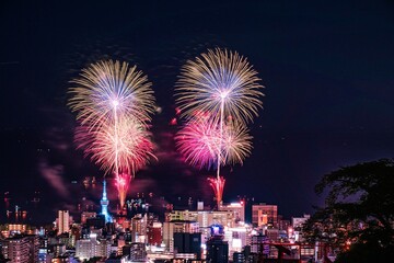 別府の花火