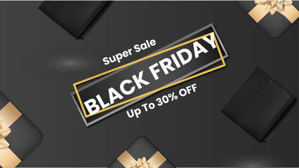 Black Friday Background Design