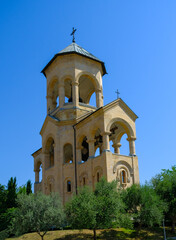 The Holy Trinity Cathedral of Tbilisi: A Stunning Example of Georgian Orthodox Church Architecture, Divine Splendor 