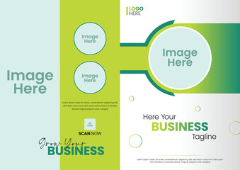 business brochure template layout design, A4 page corporate brochure editable template layout, minimal business brochure template design.