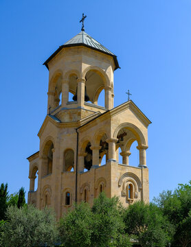The Holy Trinity Cathedral of Tbilisi: A Stunning Example of Georgian Orthodox Church Architecture, Divine Splendor 