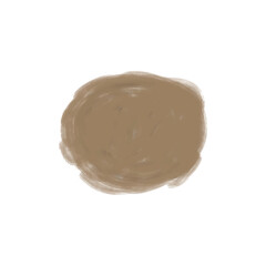 brown watercolor design 