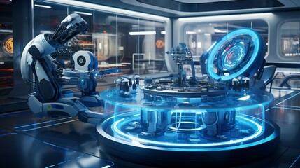 a machine on the counter