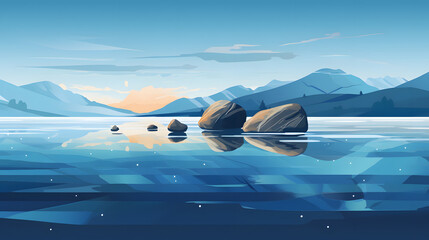 Lakeland Skips Polished Stone Rhythms