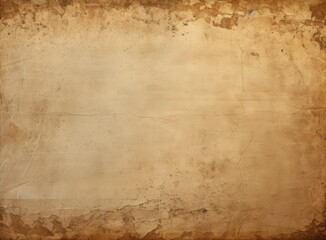 Texture of old brown paper vintage background. Created with Generative AI technology.