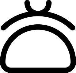 Wallet Purse icon illustration in outline style used for web, UI, banner, packaging and many other purposes