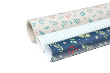 PNG, Wrapping paper isolated on white background