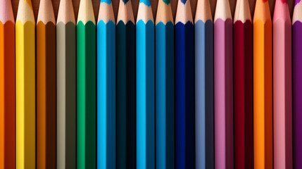 Pens of Spectrum Chromatic Harmony Aligned