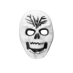 Halloween ghost mask cutout, Png file.