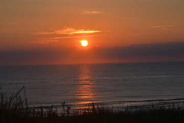 Strand,Sylt, Sonnenuntergang 
