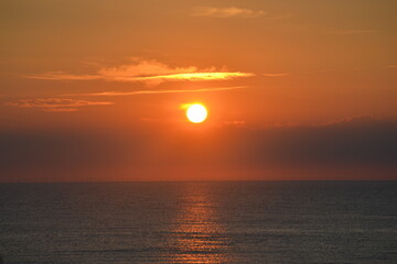 Strand,Sylt, Sonnenuntergang 