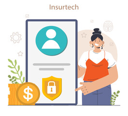 Insurtech. Technological innovations, created and implemented to improve