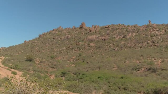 Phallic Rocks At The Valley Of Marvels Babile Ethiopia