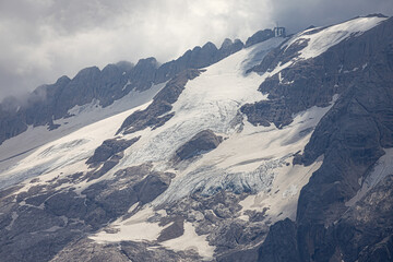 Fototapeta na wymiar Marmolada Glacier