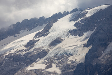 Naklejka premium Marmolada Glacier