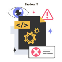 Shadow IT. Corporate computer systems designed to address the flaws