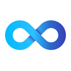 infinity loop symbol illustration