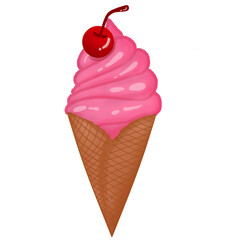 ice cream​ cone