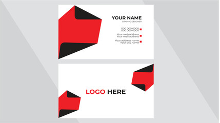 Business Card - Creative and Clean Business Card Template.