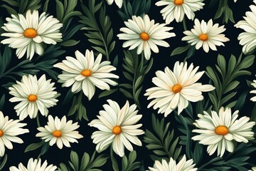 flower background, Generative AI