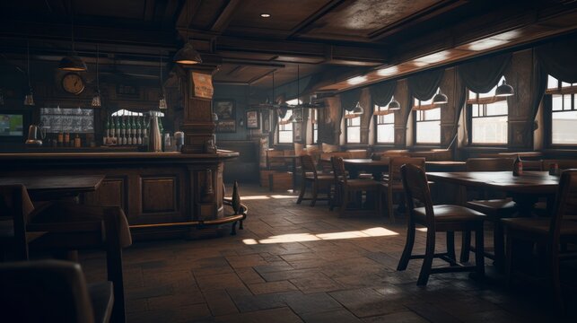  Cozy and charming greek tavern with traditional decoration and delicious food