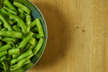 Fresh green beans