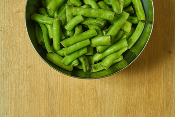 Fresh green beans