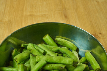 Fresh green beans
