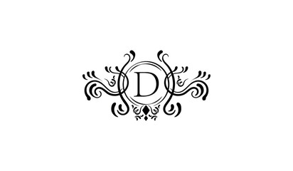 Luxury Alphabet D