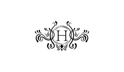 Luxury Alphabet H