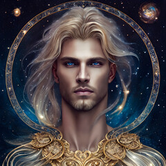 beautiful man Virgo zodiac