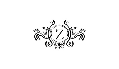 Luxury Alphabet Z