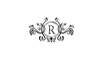 Luxury Alphabet R