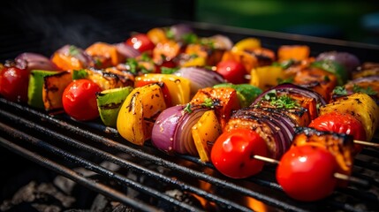 grilled vegetables 