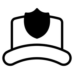 police hat dualtone 